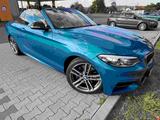 BMW M240i Steptronic Cabrio - - blaue BMW M240i