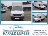 Mercedes-Benz Sprinter 515 CDI Koffer-Ladebordwand, Euro 4 - Mercedes-Benz Sprinter 515