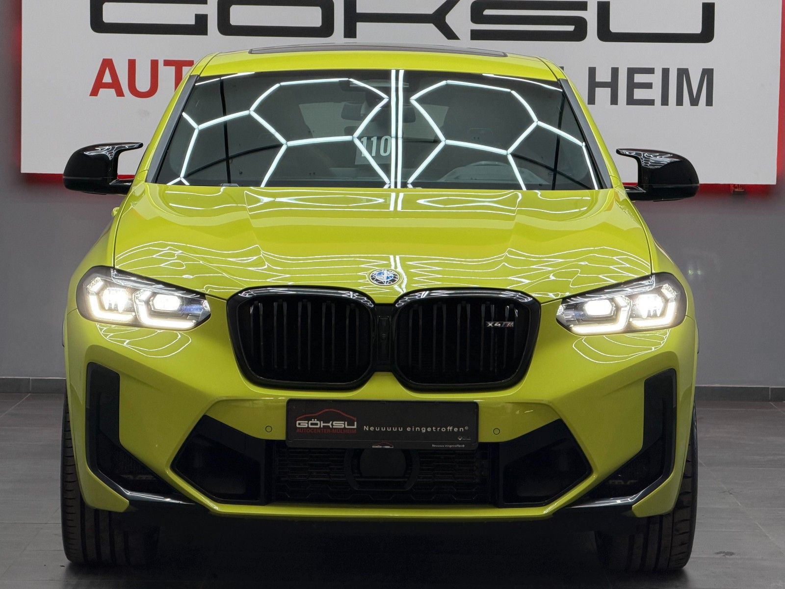 BMW X4 M Competition*M-Package*Pano*HuD*AHK*360*H&K* foto 3