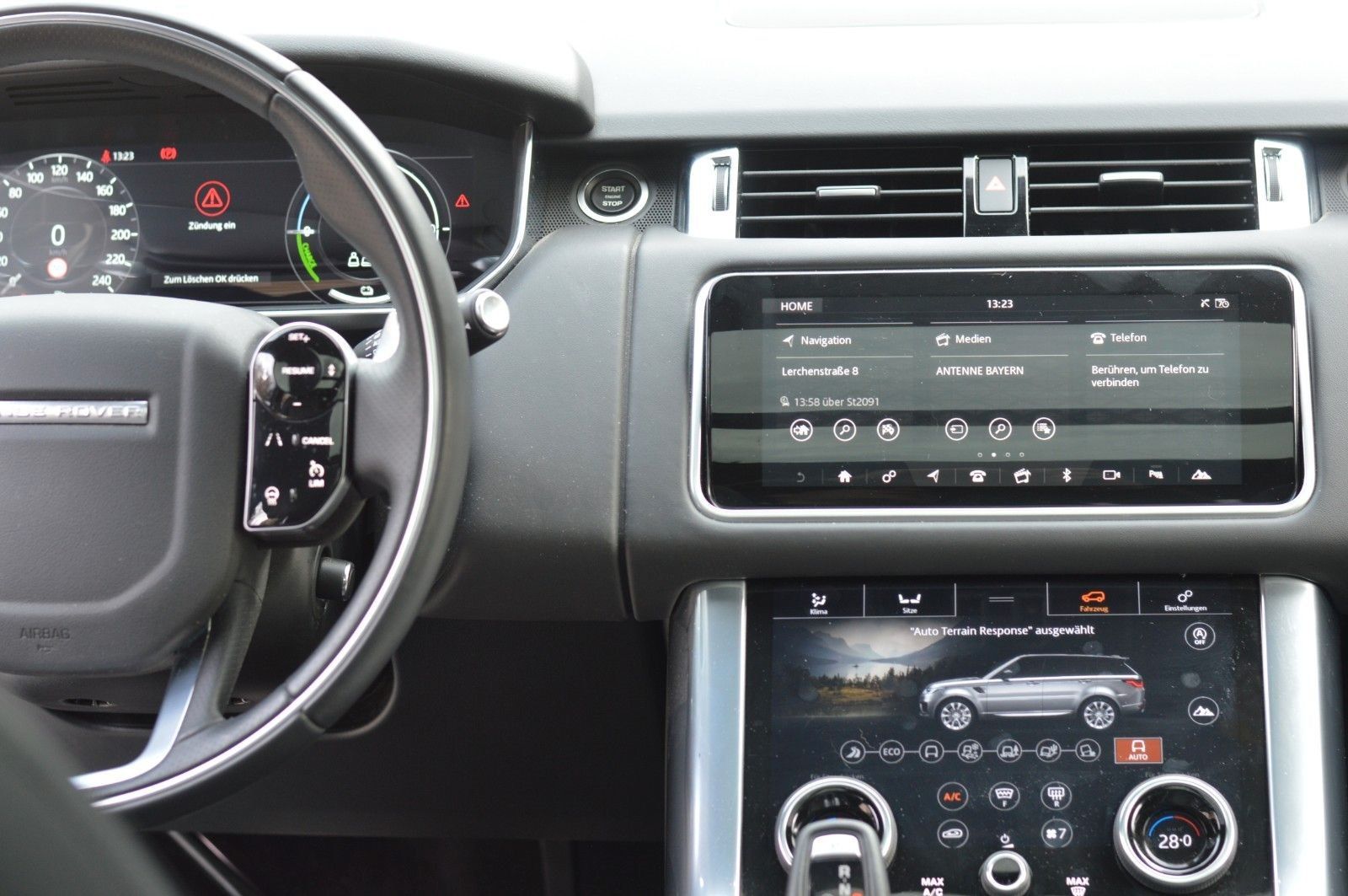 Land Rover Range Rover Sport P400e HSE DYNAMIC/PANO/360° KA foto 14