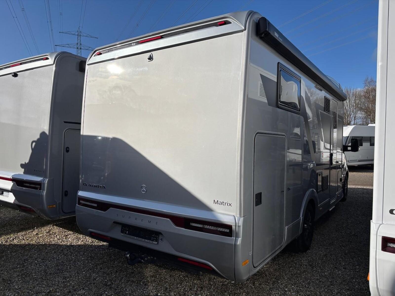 Adria Matrix Supreme MB 670 SL SAFETY AHK KLIMA HUBST