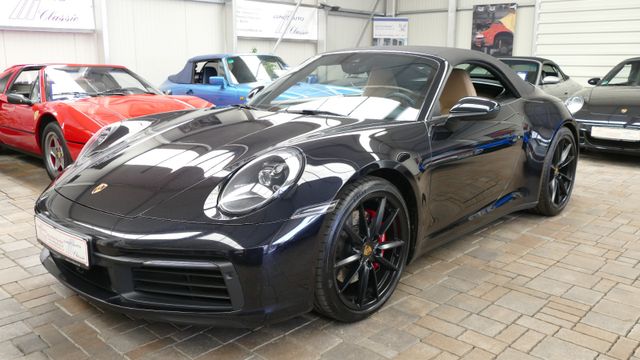 Porsche 992 Carrera S Cabrio, 2.Hand, Approved 07/2025