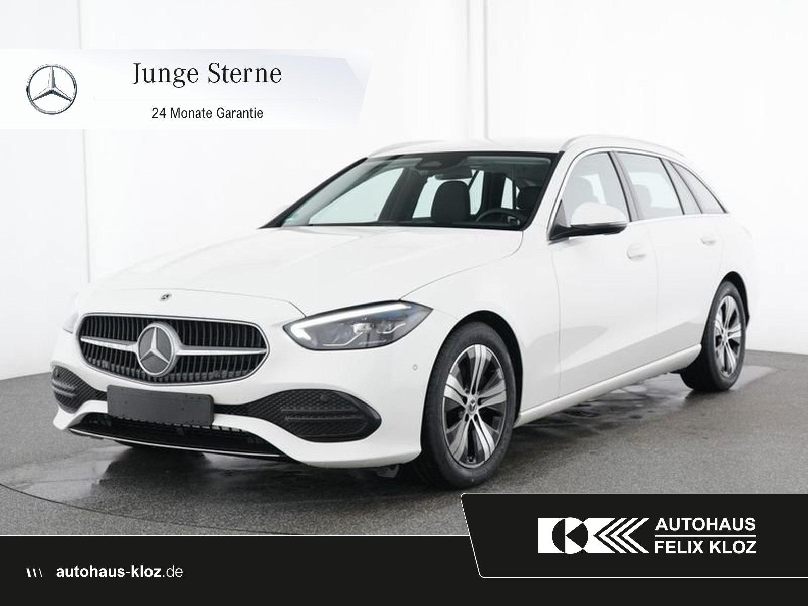 Mercedes-Benz C 200 T Avantgarde*Distronic*HUD*Totwin*LED*Kam*