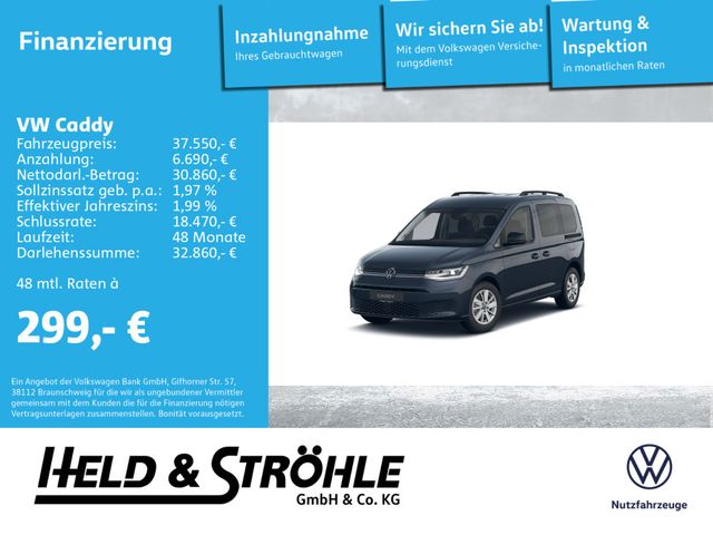 Volkswagen Caddy Life 5-Sitzer 1,5 l 85 kW TSI 7-Gang-DSG