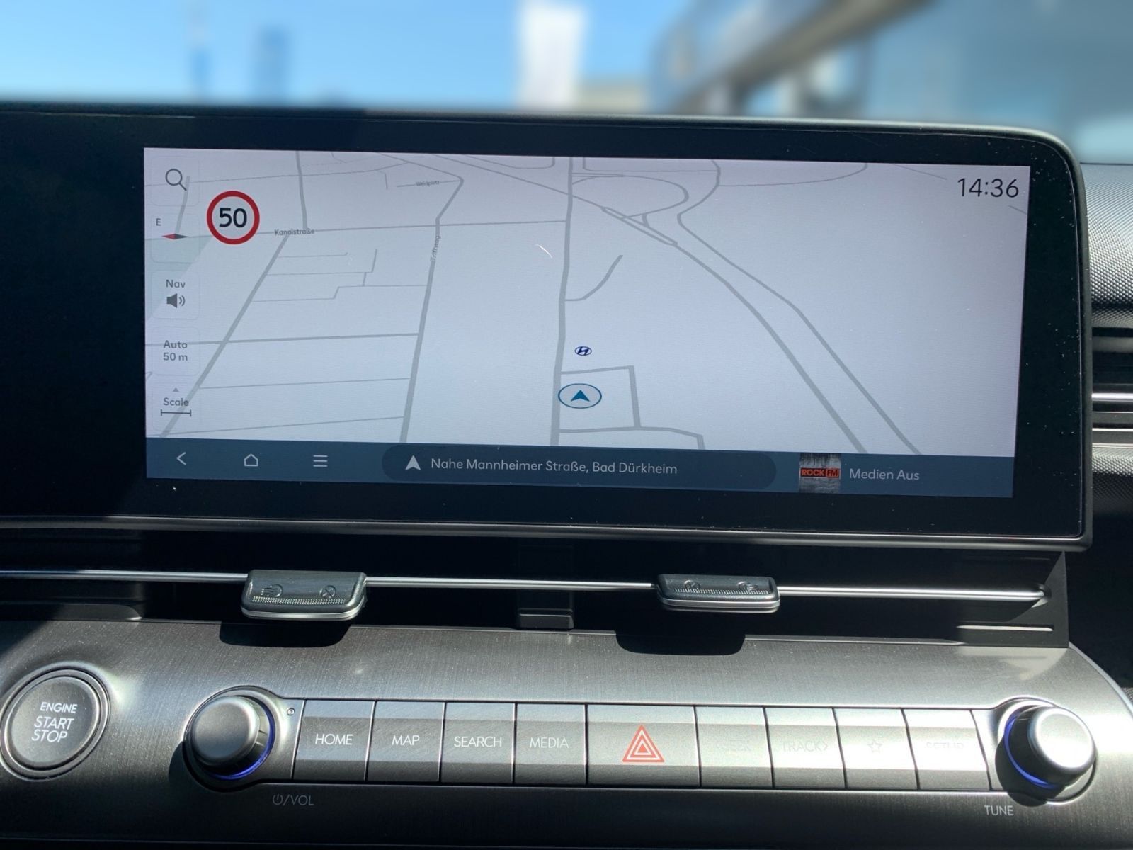 Fahrzeugabbildung Hyundai KONA 1.0 T-GDI Trend el.Heckklappe