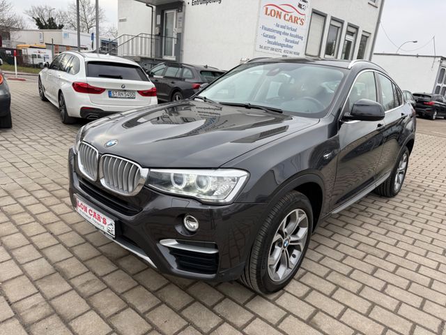 BMW X4 xDrive 20 d xLine/Navi/HeadUp/Xenon/TOP