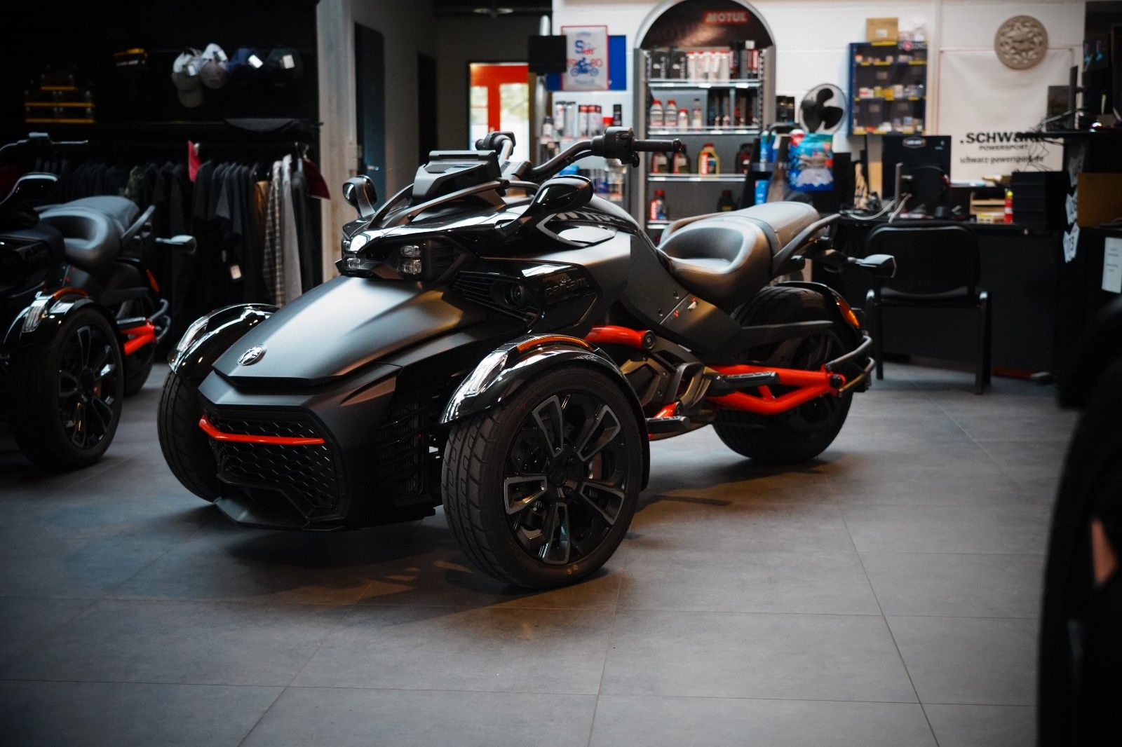 Fahrzeugabbildung Can Am Spyder F3-S 2025 Apple Carplay