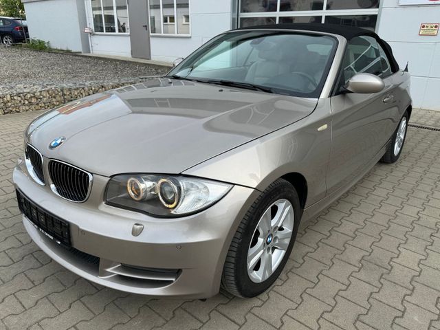 BMW 118i Cabrio*Leder*SitzHzg*Xenon