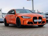 BMW M3 Competition Limousine mit M - BMW M3: Orange