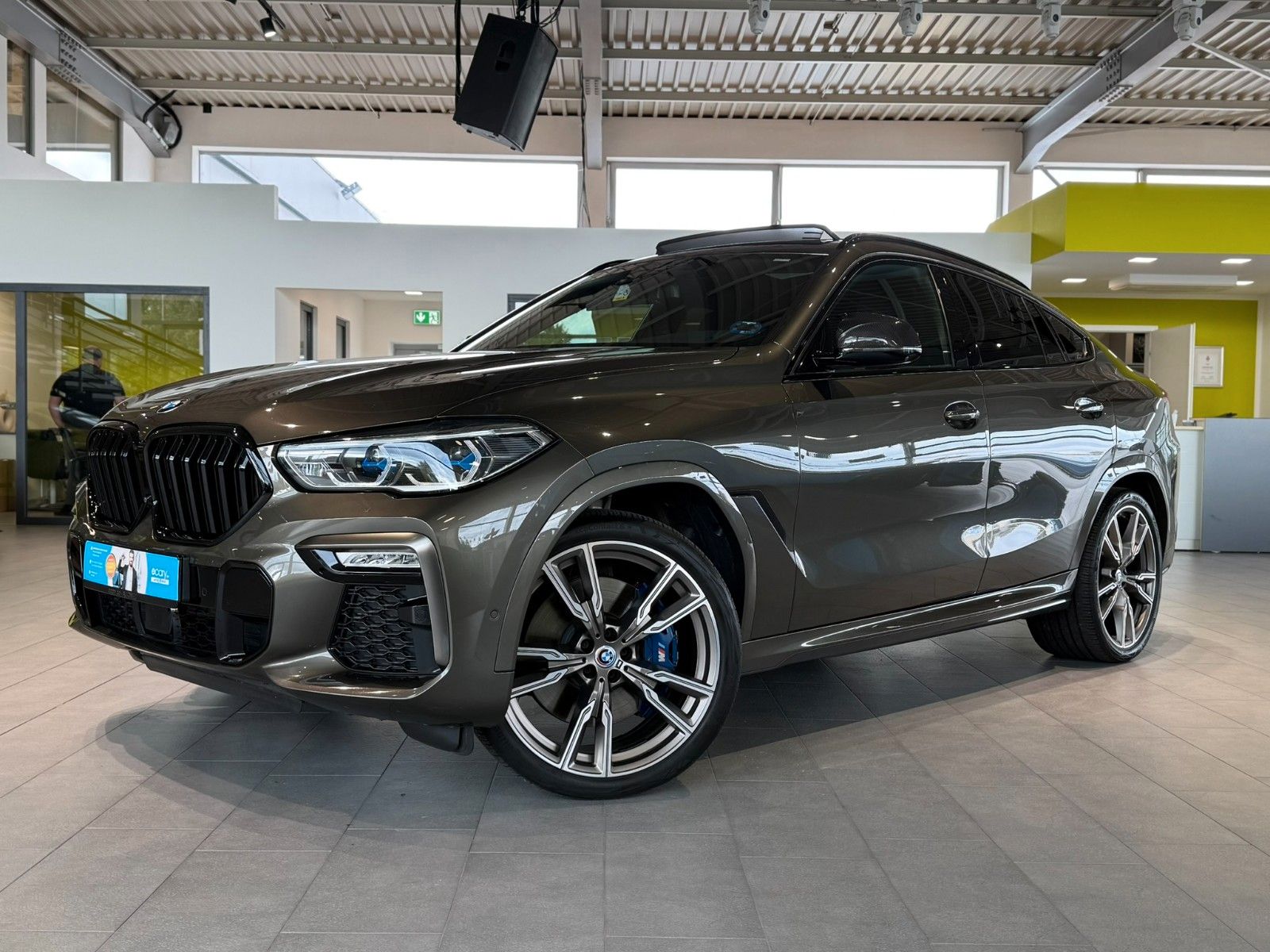 BMW BMW X6 M50 i*Ambiente*Pano.*AHK*HUD*360°*H/K*