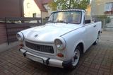 Trabant 601 Cabrio, Umbau+Verdeck, Lederausstattung  - weiße Trabant 601