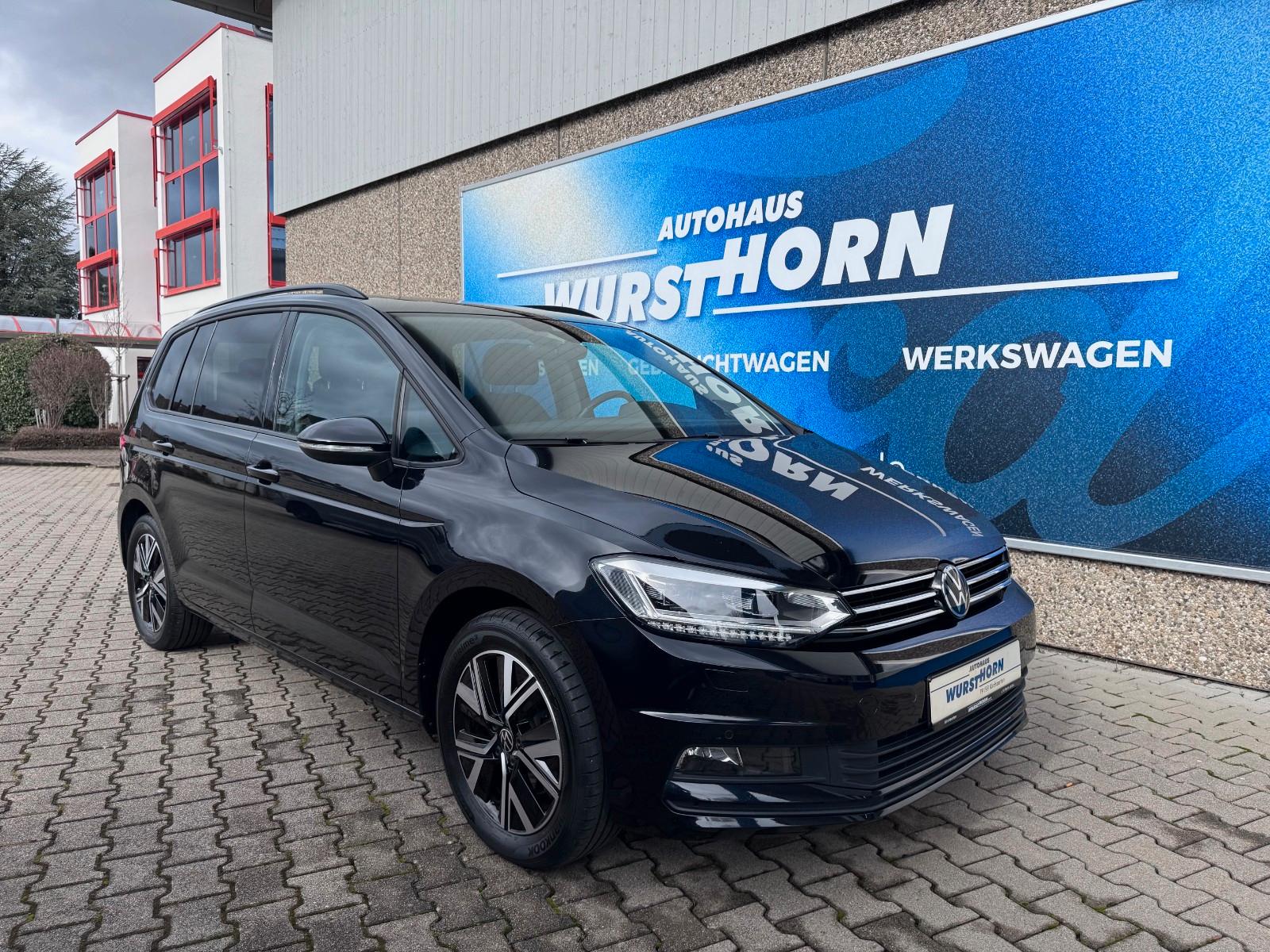 Volkswagen Touran Comfortline 7Sitze/ACC/AHK/LED