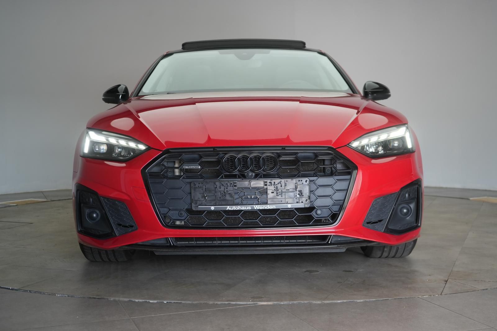 Audi A5 40 TDI quattro S tronic S line Leder Matrix A foto 3