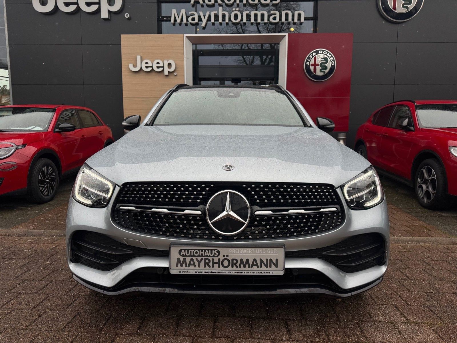Fahrzeugabbildung Mercedes-Benz GLC 200 4Matic/ Panorama/ Virtual/ Ambientelight