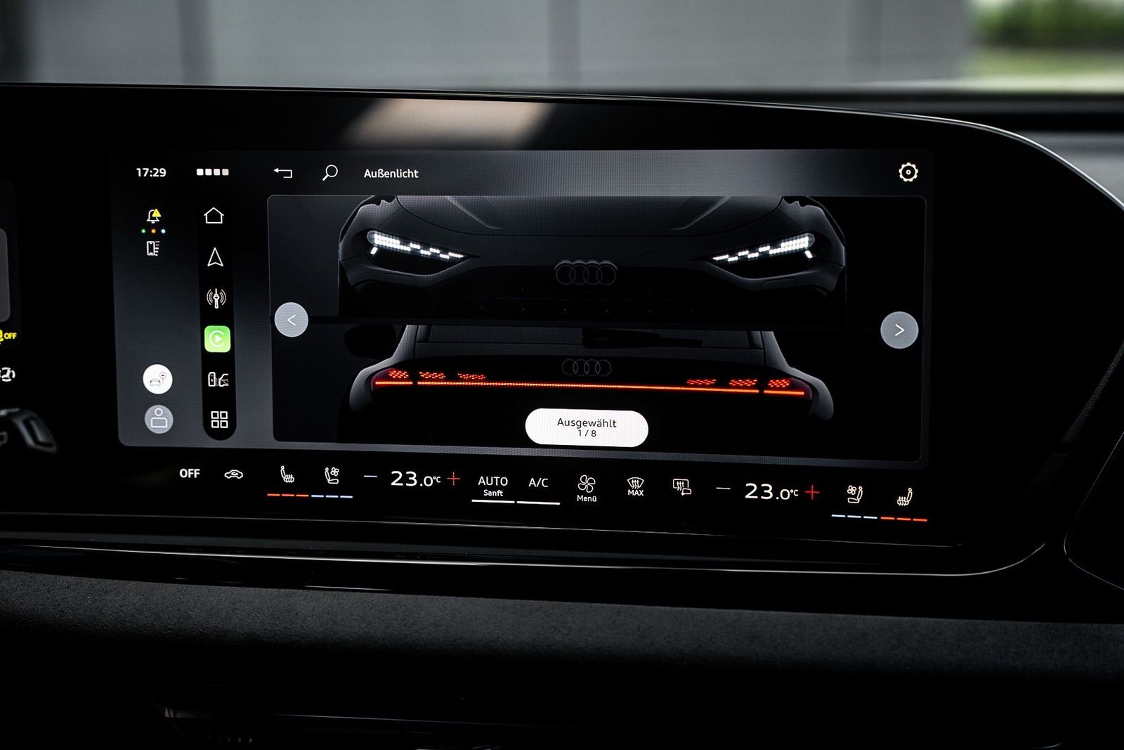 Fahrzeugabbildung Audi RS5 Avant KERAMIK|B&O|TECHPRO|HUD|SPORTPAKET|285