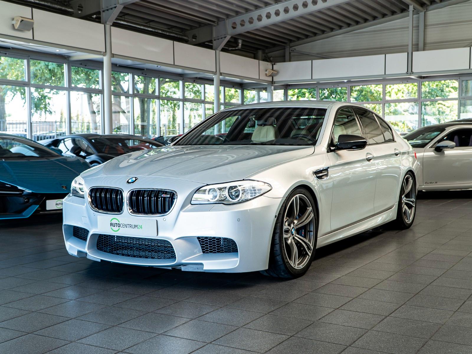 BMW M5 F10 V8 560 ch • 38 600 km • BMW Individual • Cuir Merino • Head-up • Sièges chauffants & ventilés • 20"
