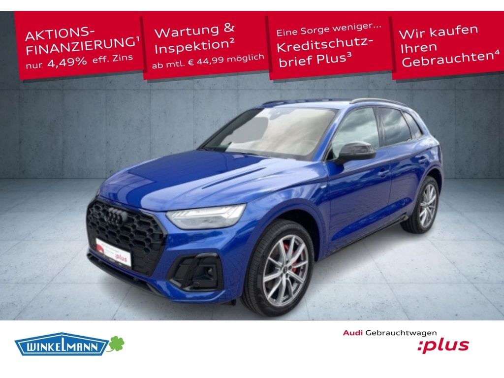 Q5 S line 50 TFSI e quattro MATRIX B&O HEAD-UP A