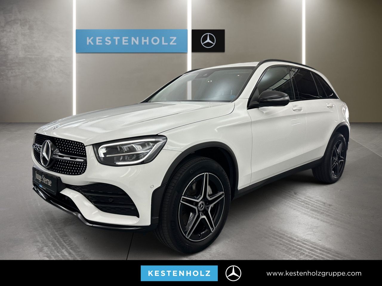 MERCEDES-BENZ GLC 300 de 4M AMG LED Night Kamera Spurhalt-Ass