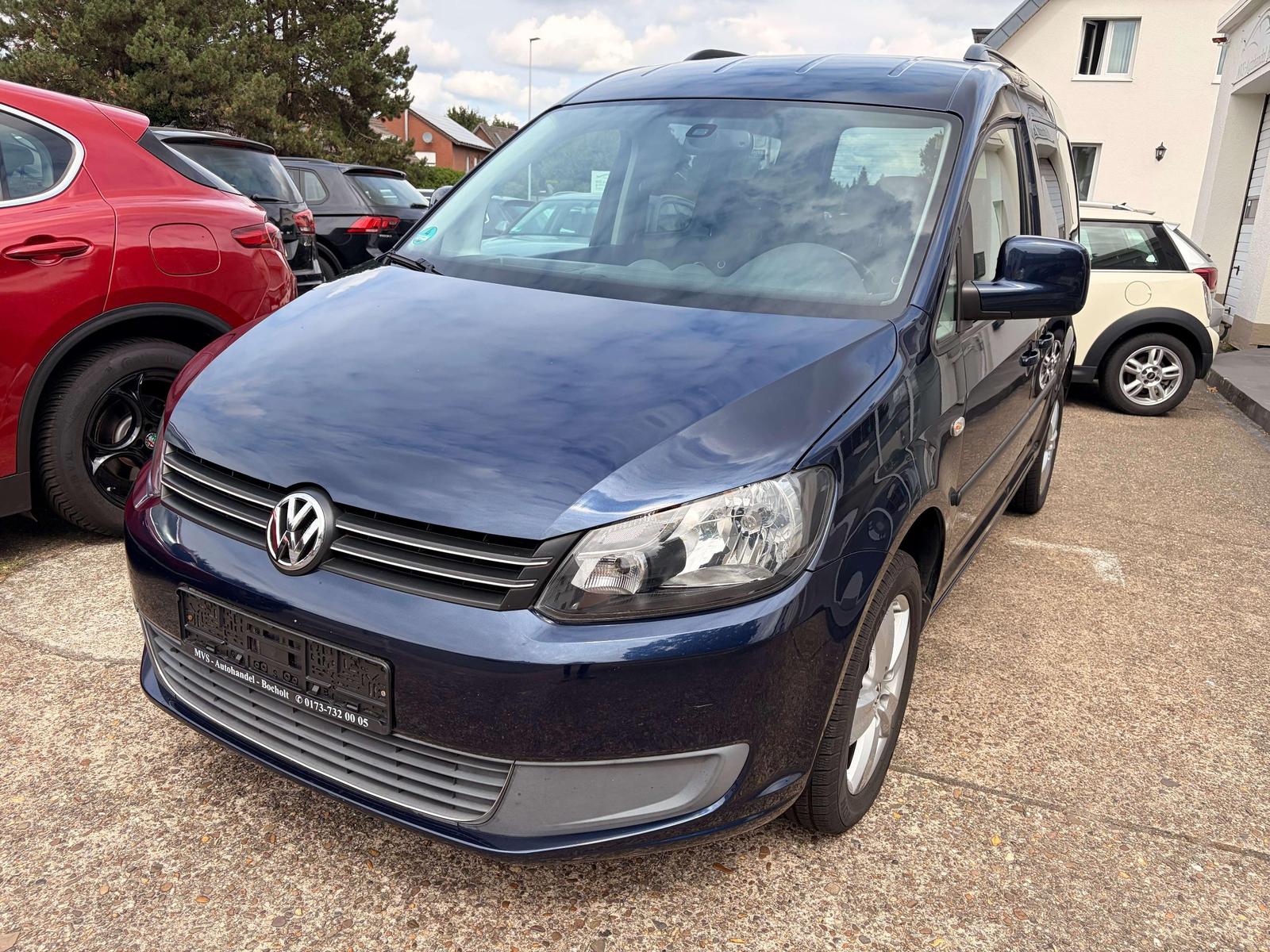 Volkswagen Caddy Roncalli Trendline 7.sitze klima,PDC tüv n