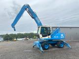 Fuchs MHL 320 Umschlagbagger Generator Klima - Fuchs Mhl