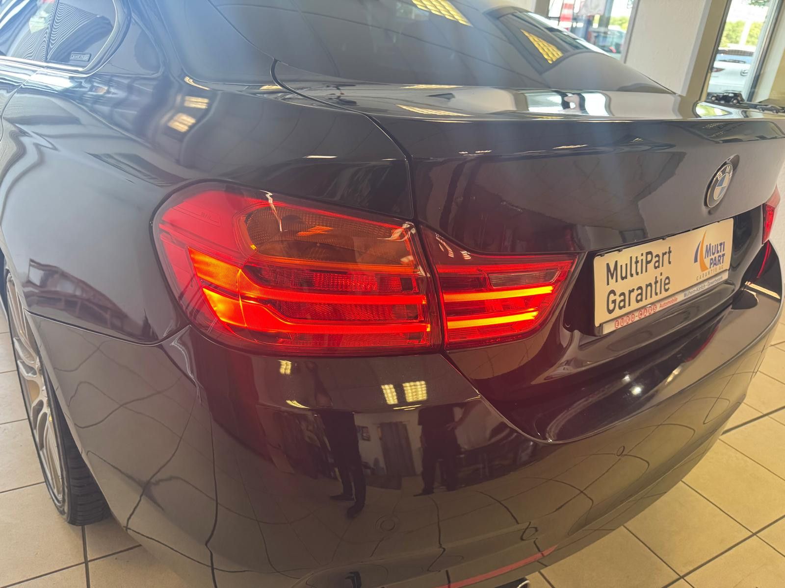 Fahrzeugabbildung BMW 420d Gran Coupe M Sport /NAVI/KLIMA/SCHECKHEFT