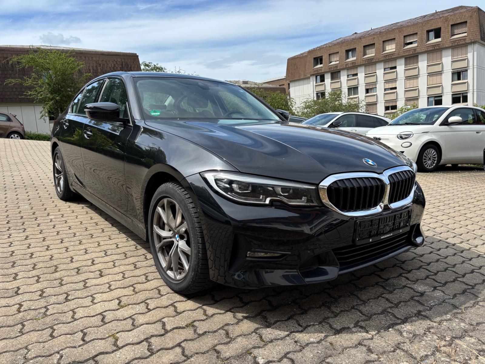 BMW 330e Lim Sport Line*HiFi*Kamera*FahrAss*LED