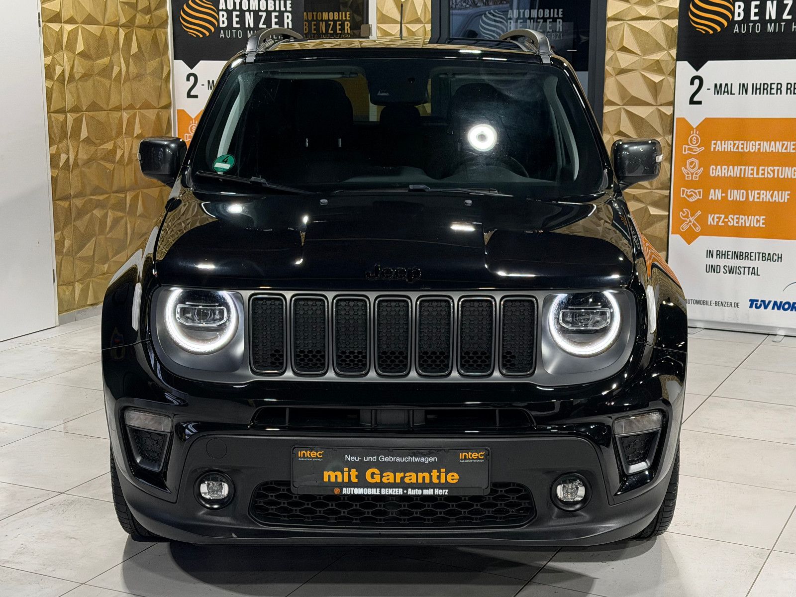 Fahrzeugabbildung Jeep Renegade Longitude Mild-Hybrid FWD/PANO/NAVI/KAM