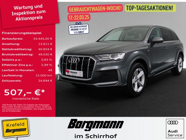 Audi Q7 45 TDI quattro S line 360° LED STANDHZ ACC