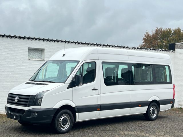 Volkswagen Crafter Maxi 2.0 Tdi 9 Sitze Rollstuhlbus+Lift