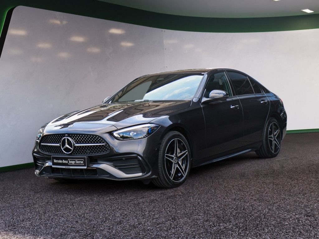Mercedes-Benz C 300 e AMG Sport Premium NIGHT PANO HUD LED SHZ imagem 2