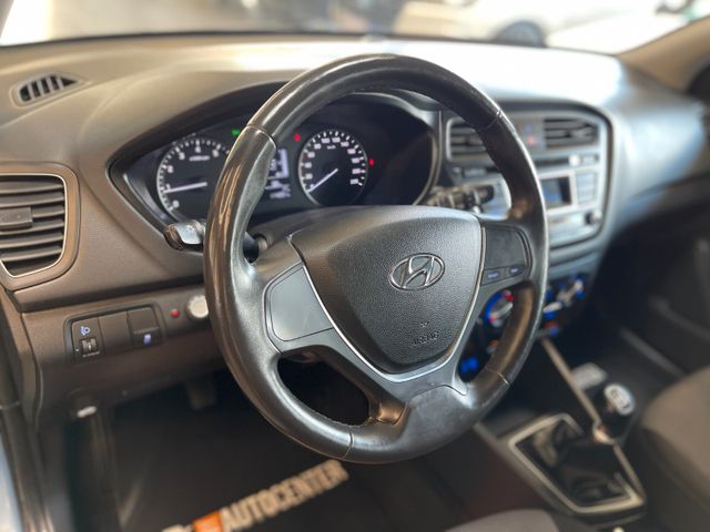 Hyundai i20 blue *PRINS-GASANLAGE*KLIMA*LKHZ*TEMPOMAT*