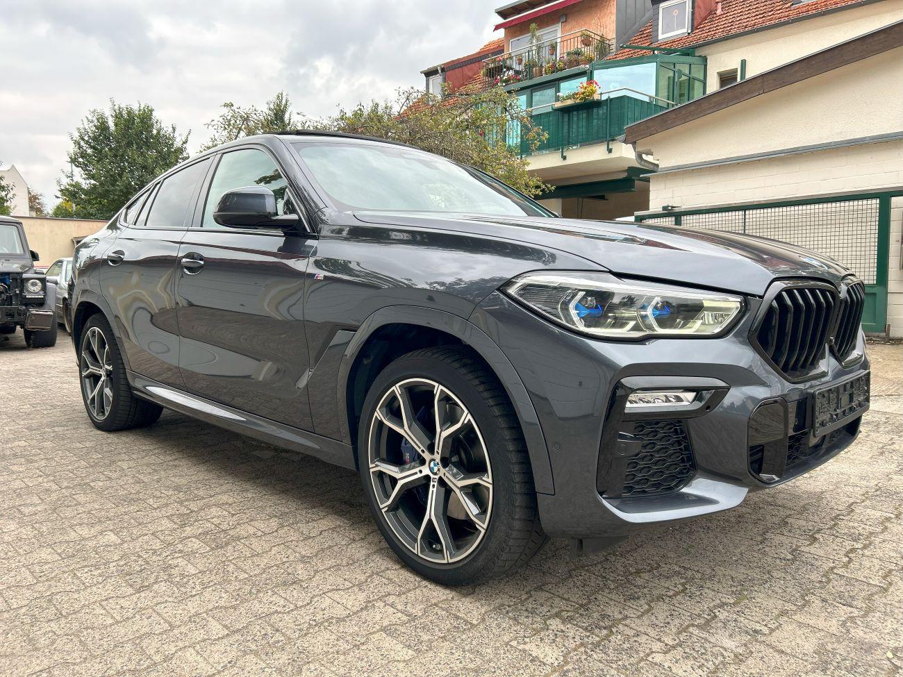 BMW X6 xDrive 30 d M -Packet Pano Laserlicht Kamera