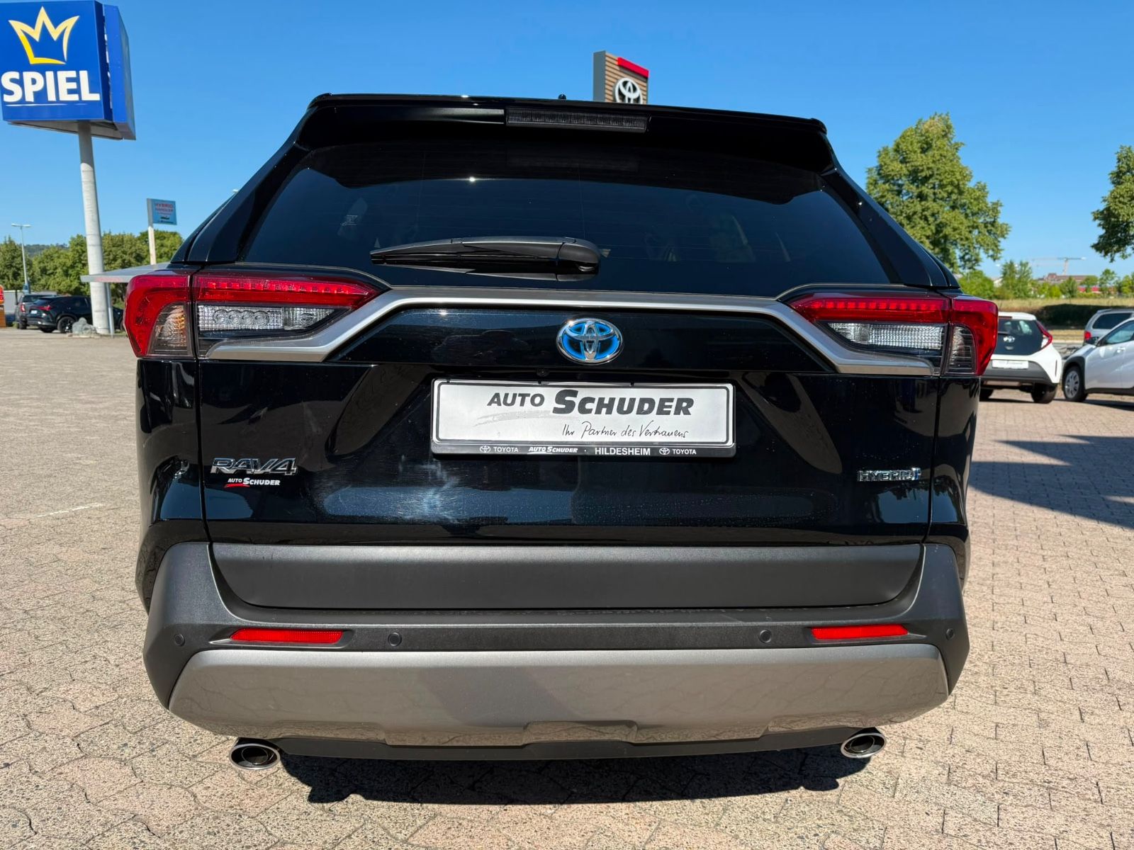 Toyota RAV4 Hybrid **LEDER** foto 5