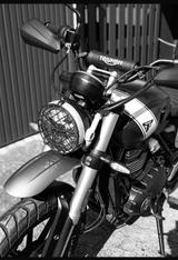Triumph Scrambler 400 X - tra wenig km - TRIUMPH T400
