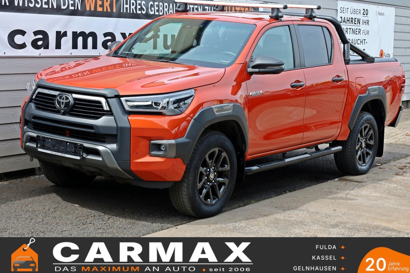 Fahrzeugabbildung Toyota Hilux 2.8 D-4D Invincible,AWD,Leder,ACC,Rollo