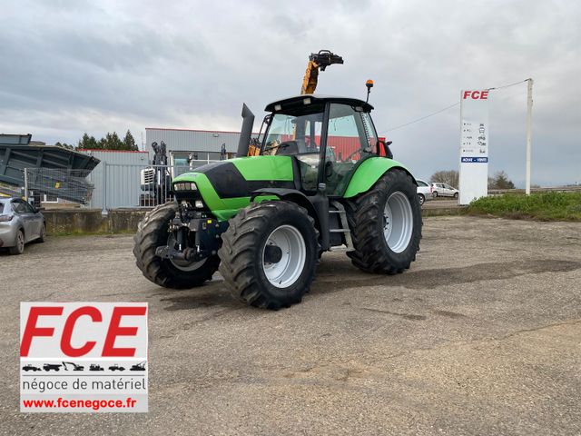 Deutz-Fahr AGROTRON 610TTV / Carte Grise Française