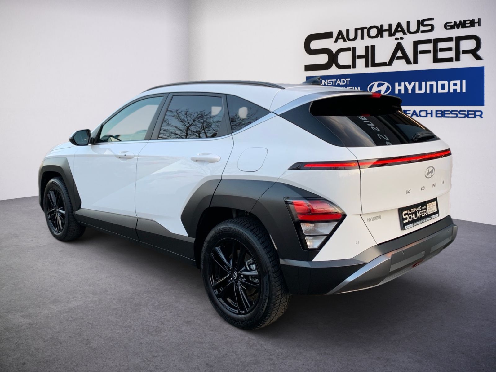 Fahrzeugabbildung Hyundai KONA 1.6 T-GDI 7-DCT Trend el.Heckklappe