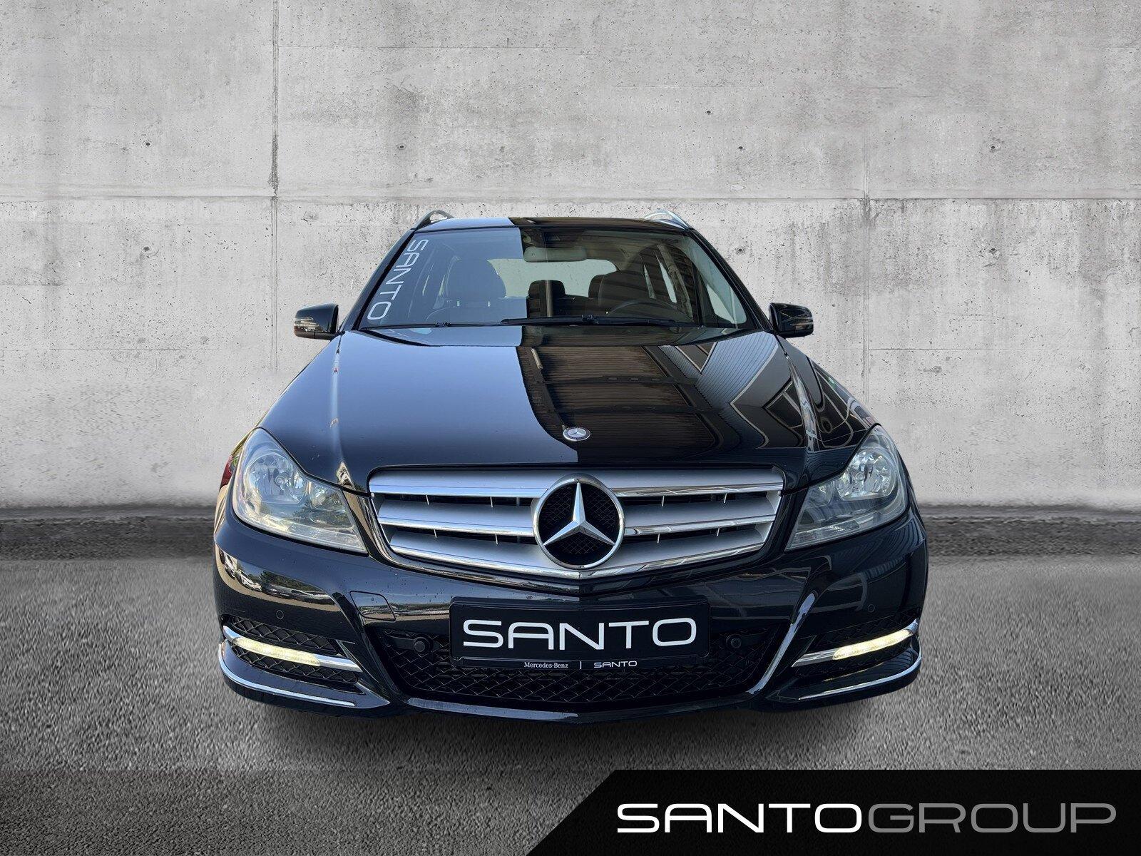 Mercedes-Benz C 180 T-Modell Avantgarde/Klima/Navi/BT/SHZeFH.