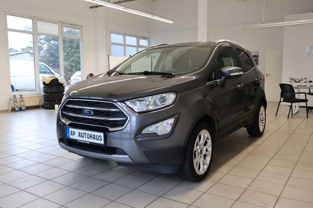 Ford EcoSport Titanium B&O Kamera Navi Bi-Xenon