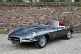 Jaguar E-Type "Outside Bonnet Lock" OTS Series I Highly - graue Jaguar E-Type