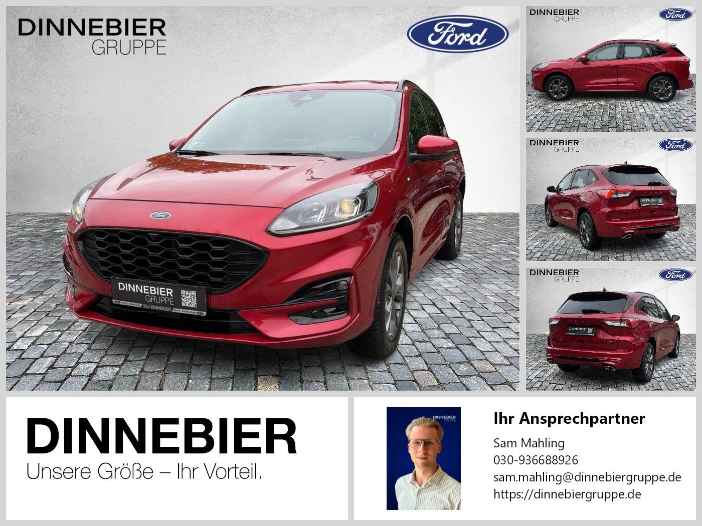 Ford Kuga ST-LINE 2.5 FHEV +ALLWETTER+LED+NAVI+