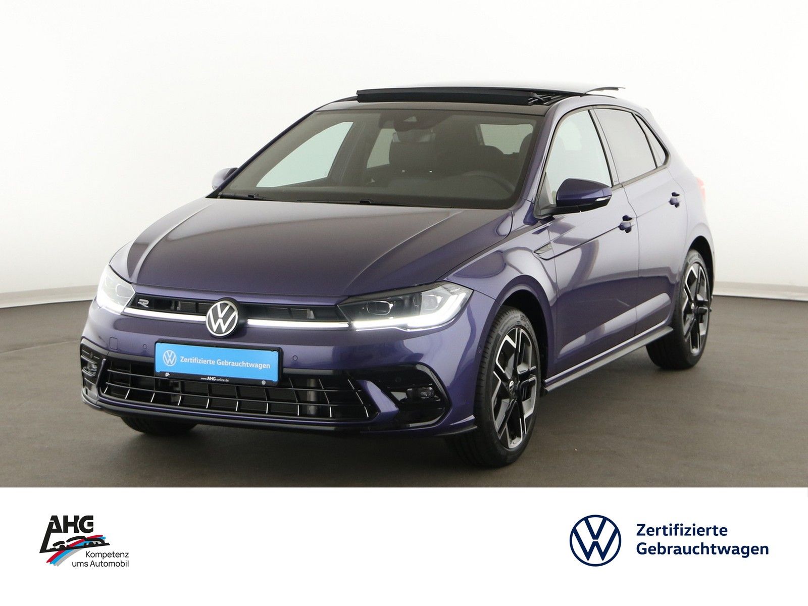 Volkswagen Polo 1.0TSI 115PS DSG R-Line Navi Pano.dach RFK 