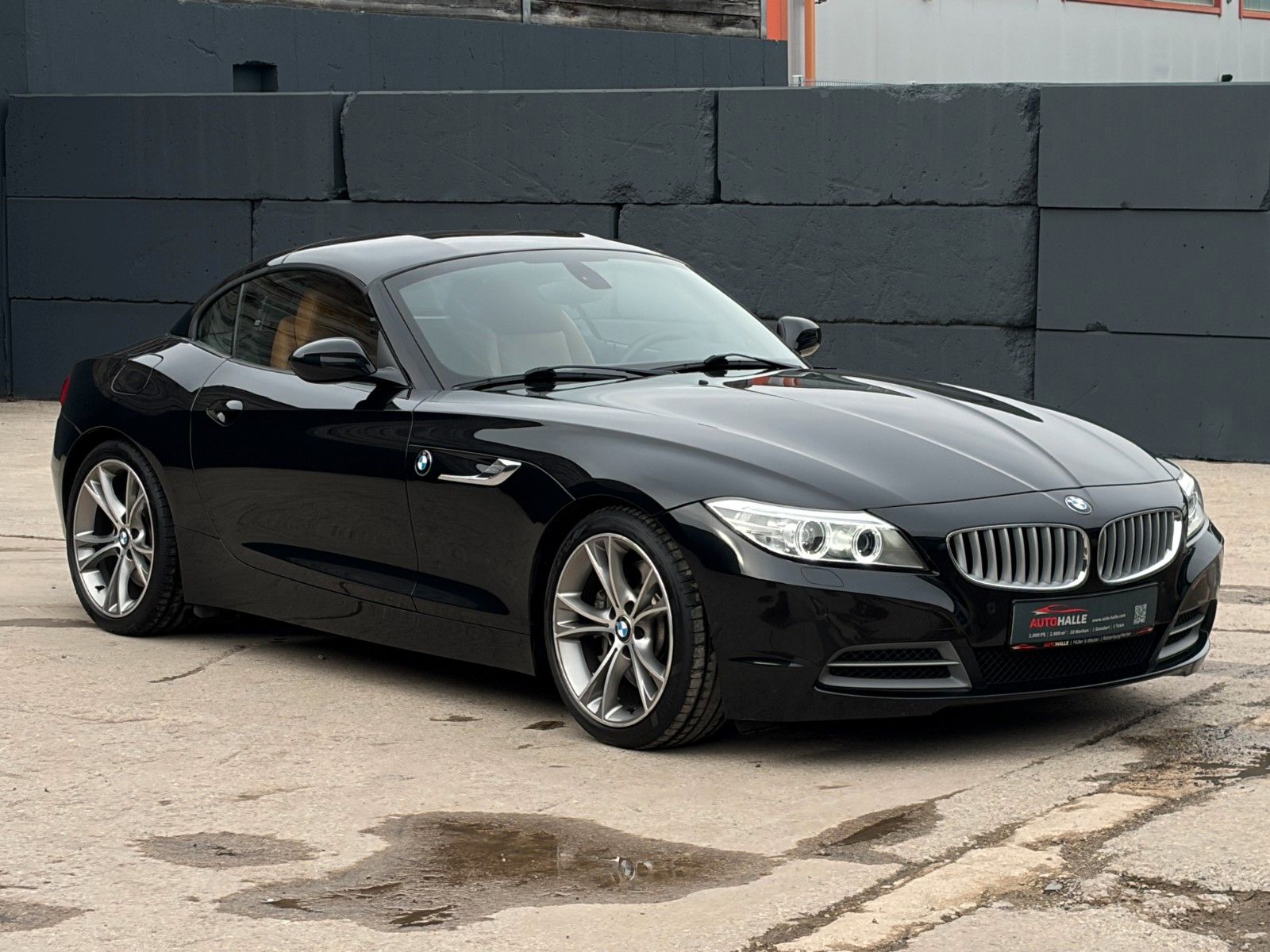 Fahrzeugabbildung BMW Z4 Roadster sDrive 35i SHZ LHZ PDC HiFi Temp.