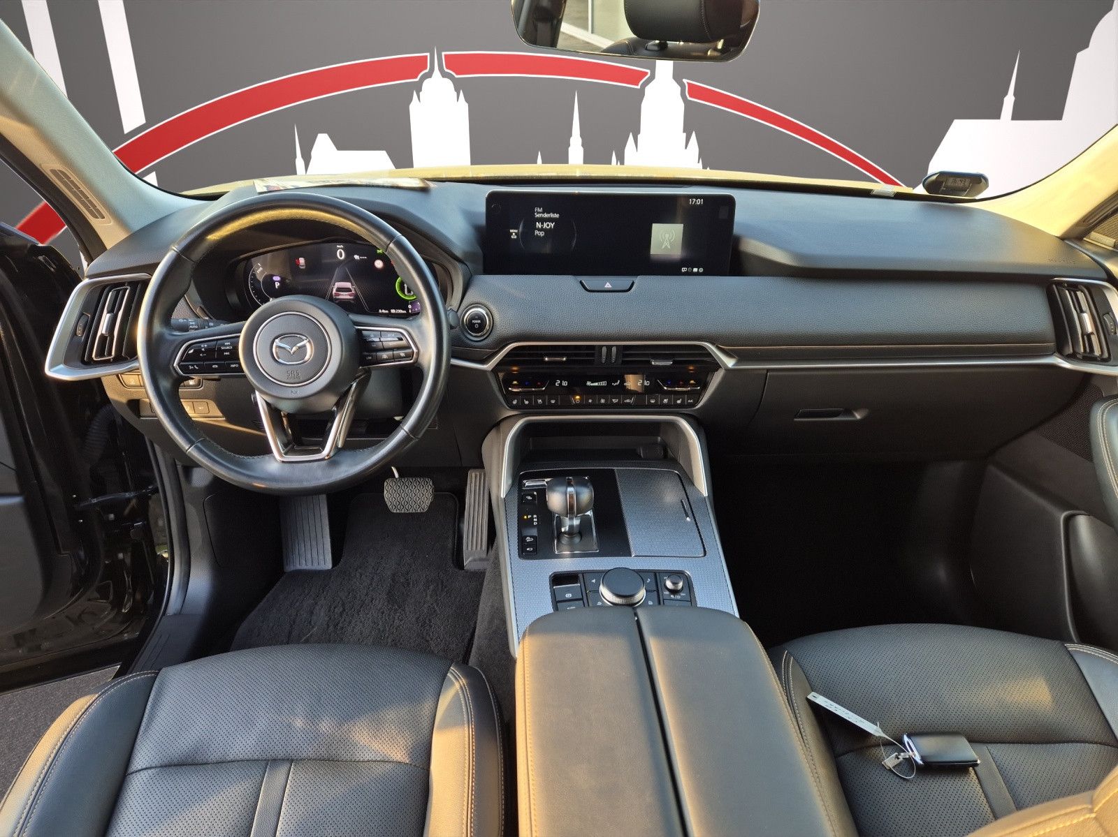 Fahrzeugabbildung Mazda CX-60 Homura Hybrid AWD