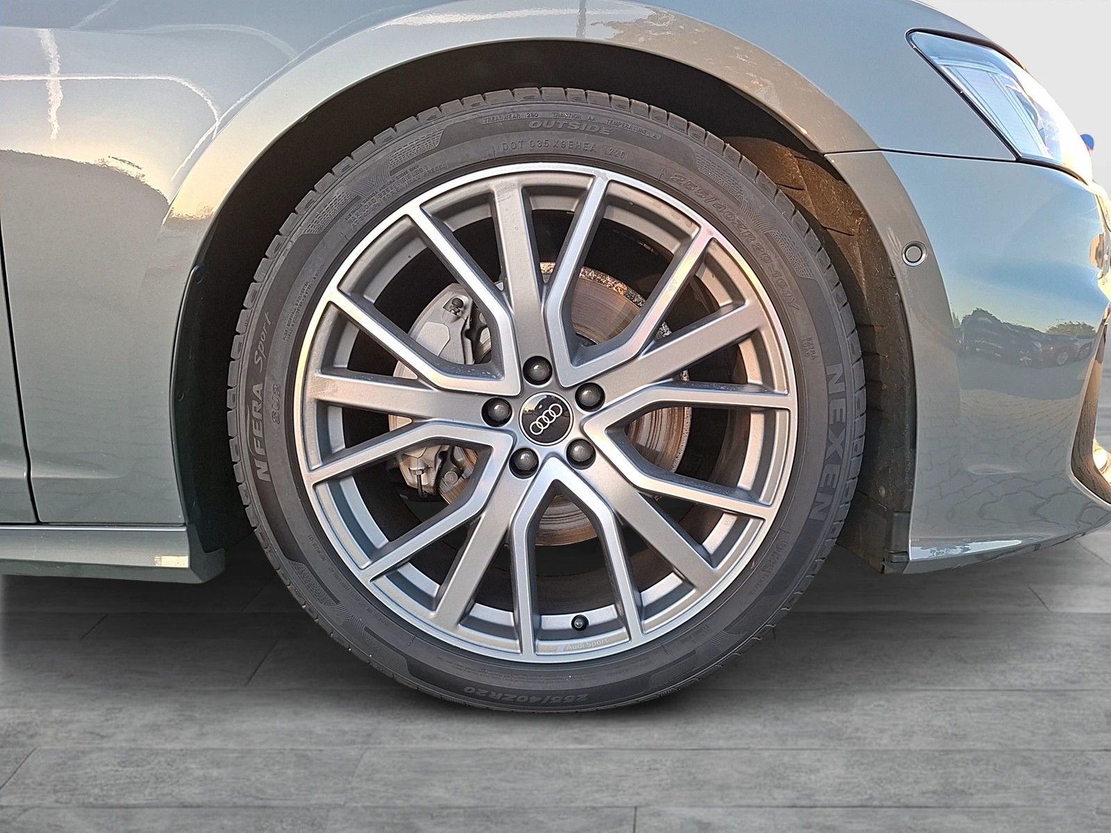 Fahrzeugabbildung Audi A6 Avant 45 TFSI quattro S-Line S-tronic Standhz