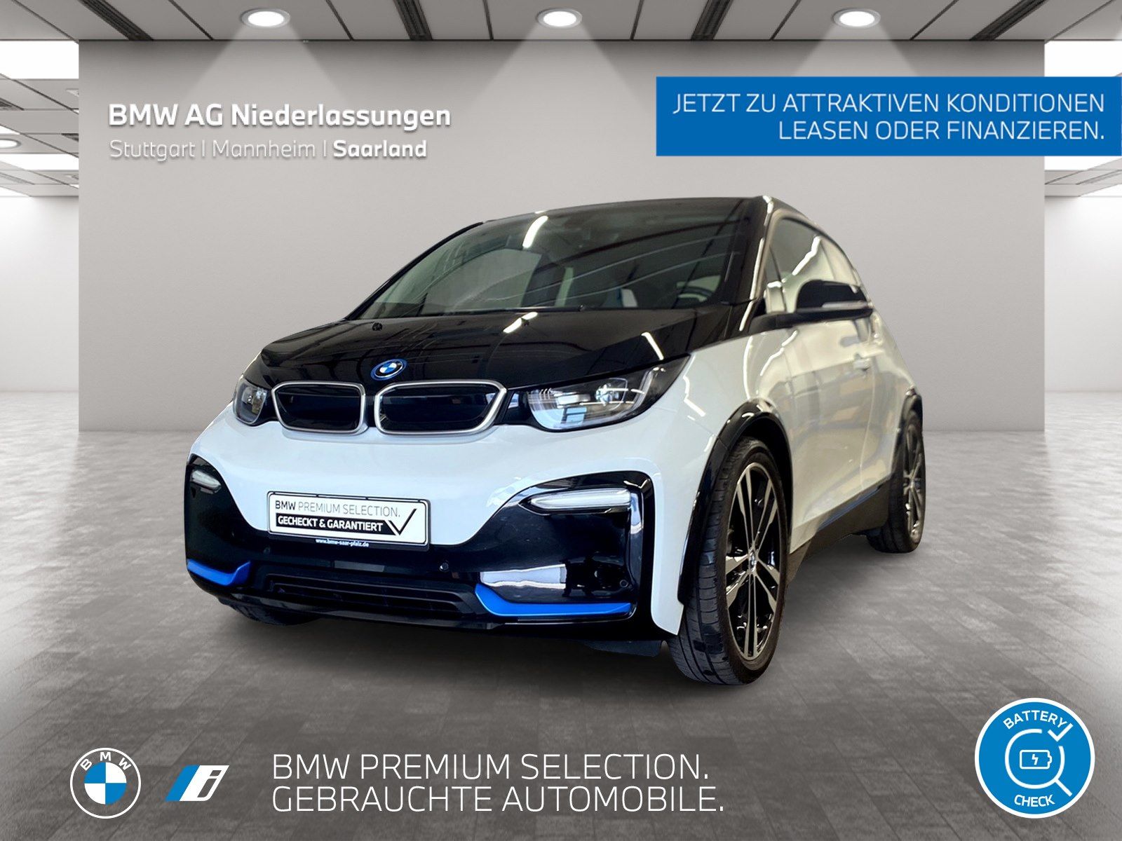 BMW i3s 120Ah Navi PDC Sitzheizung