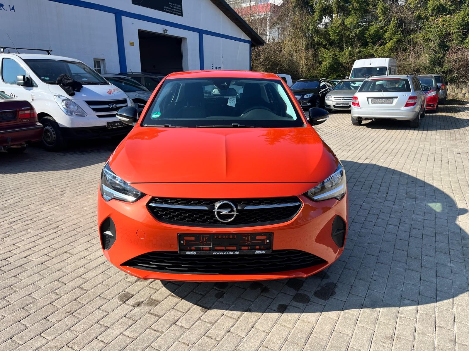 Opel Corsa F e Edition