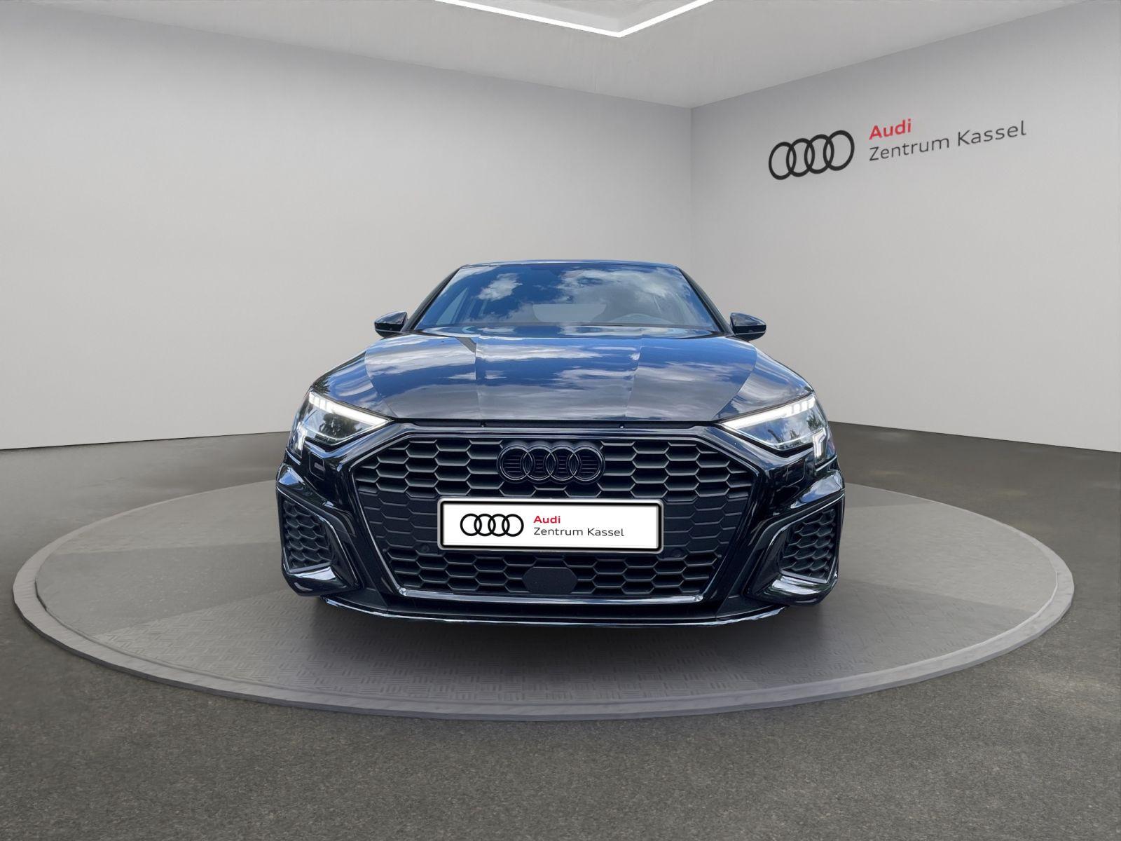 Audi A3 SB 30 TFSI S line LED AHK Kamera Carplay, миниатюра 9