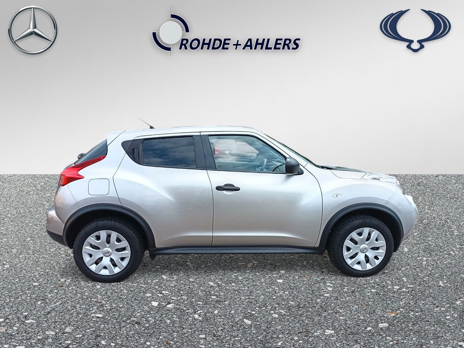 Fahrzeugabbildung Nissan JUKE VISIA+AHK+NISSAN BRAKE ASSIST+KLIMA+1.HD+++