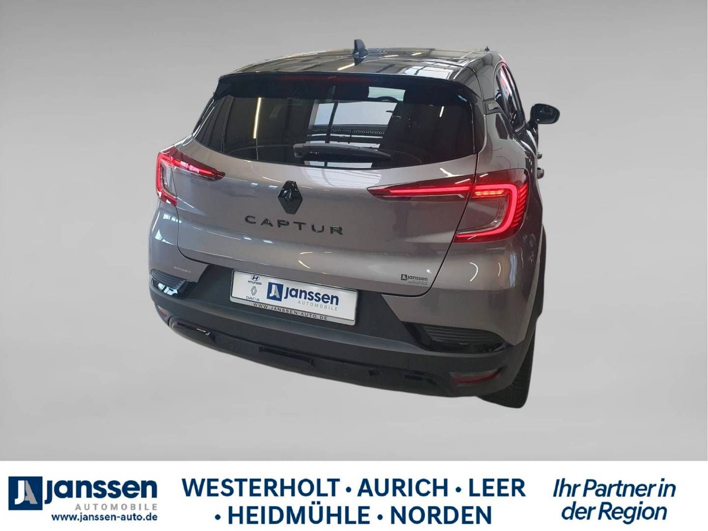 Fahrzeugabbildung Renault CAPTUR RIVE GAUCHE TCe 160 EDC